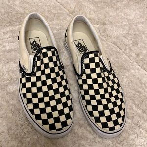 Vans Checkered Slip-on Shoes